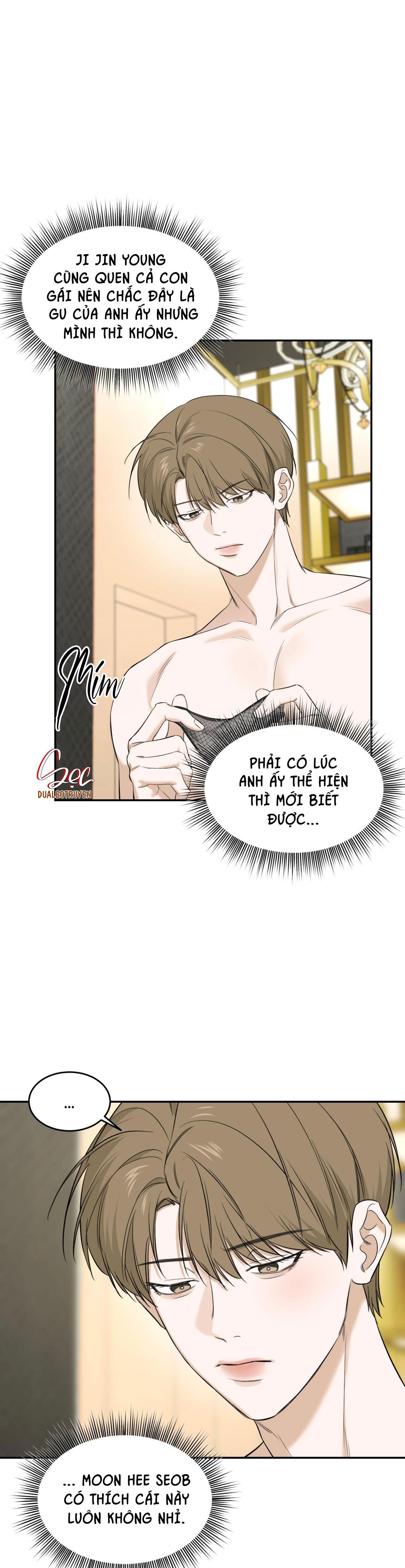 Đọc truyện NGƯỜI ĐÀN ÔNG CHO EM TẤT CẢ - Chapter 22