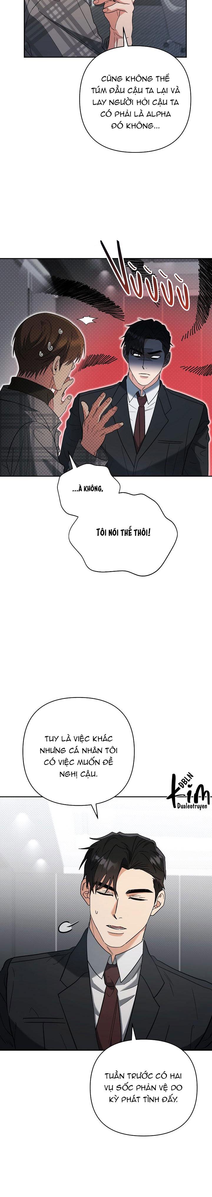 Đọc truyện ROMANCE NOT ROMANTIC - Chapter 23