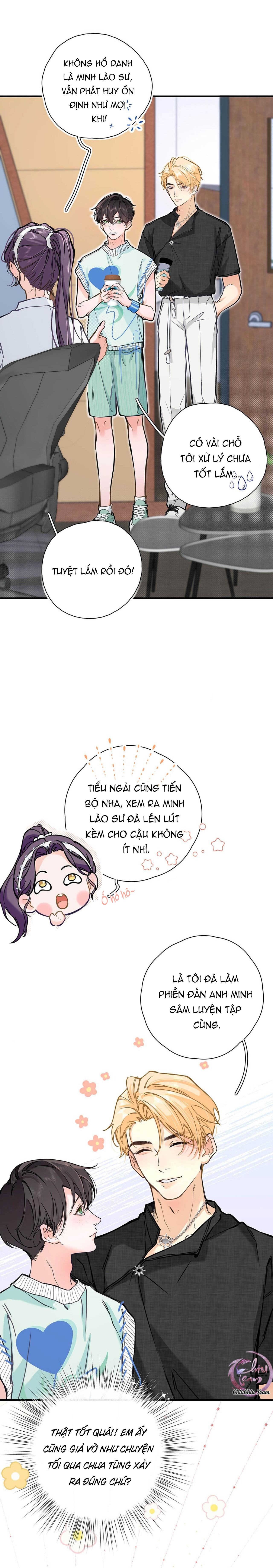 Đọc truyện Bắt đầu làm bạn trai từ số 0 - Chapter 3