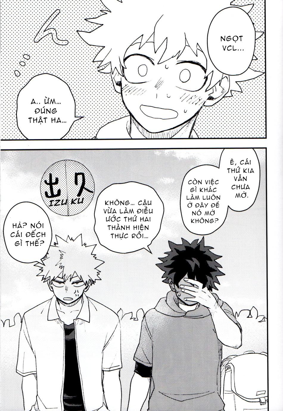 Đọc truyện ONESHOT THEO YÊU CẦU - Chapter 100