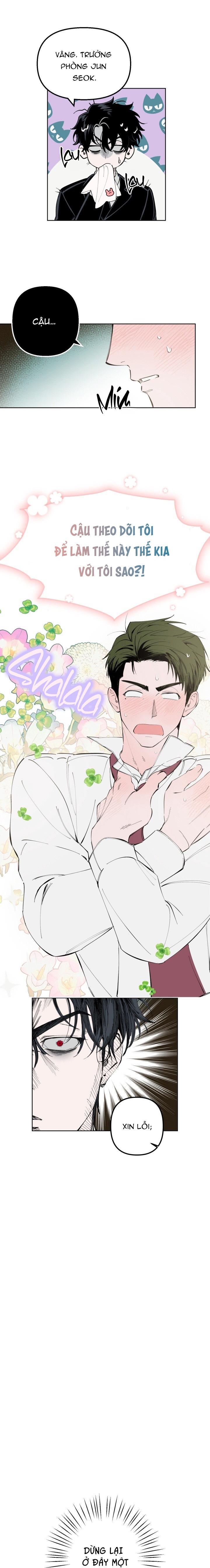 Đọc truyện VẬT MAY MẮN HÔM NAY LÀ CHÚ - Chapter 2