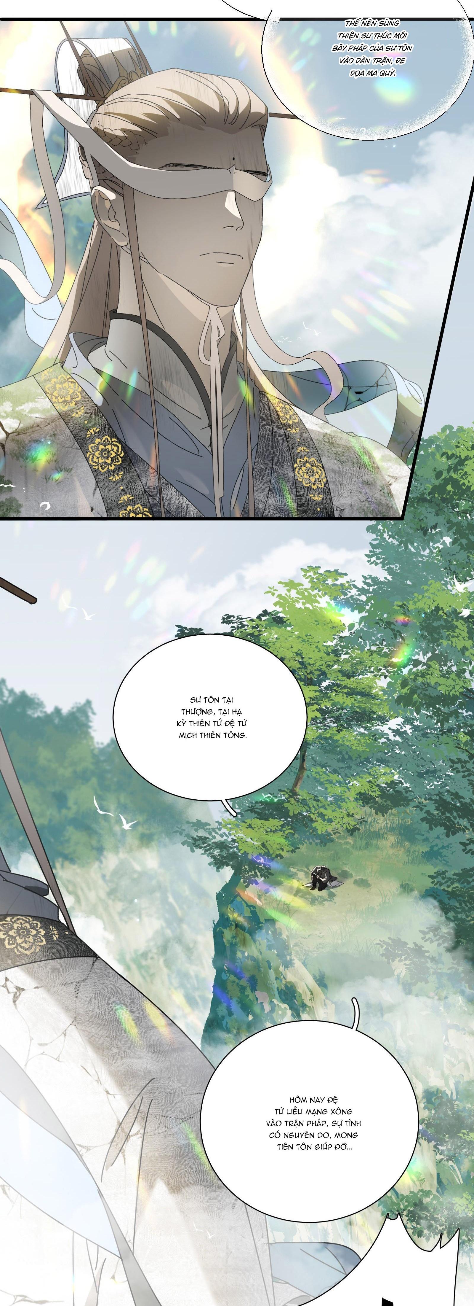 Đọc truyện Xà Yêu Muốn Bỏ Trốn - Chapter 8