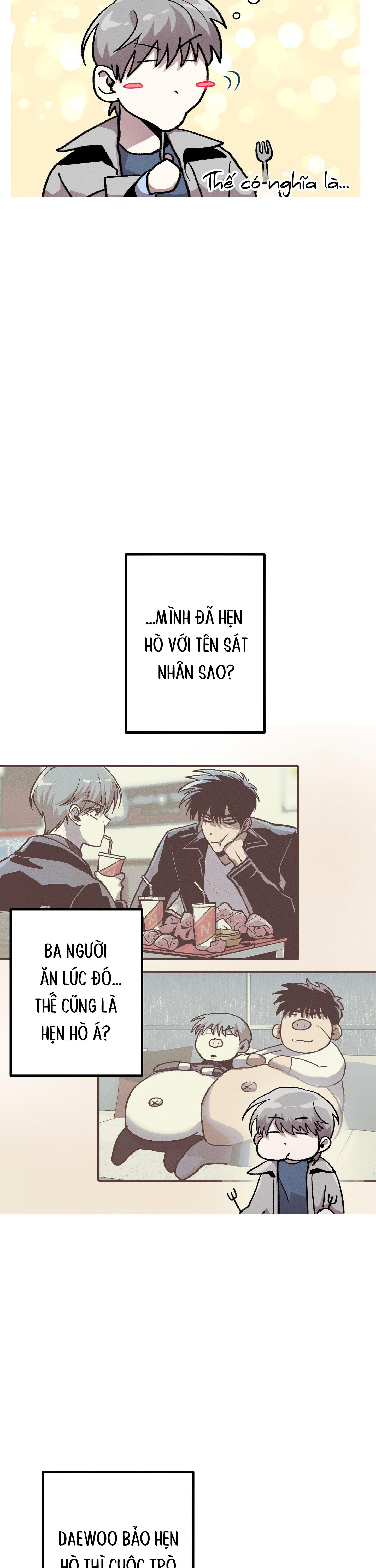 Đọc truyện QUAN HỆ GIẾT CHÓC - Chapter 14