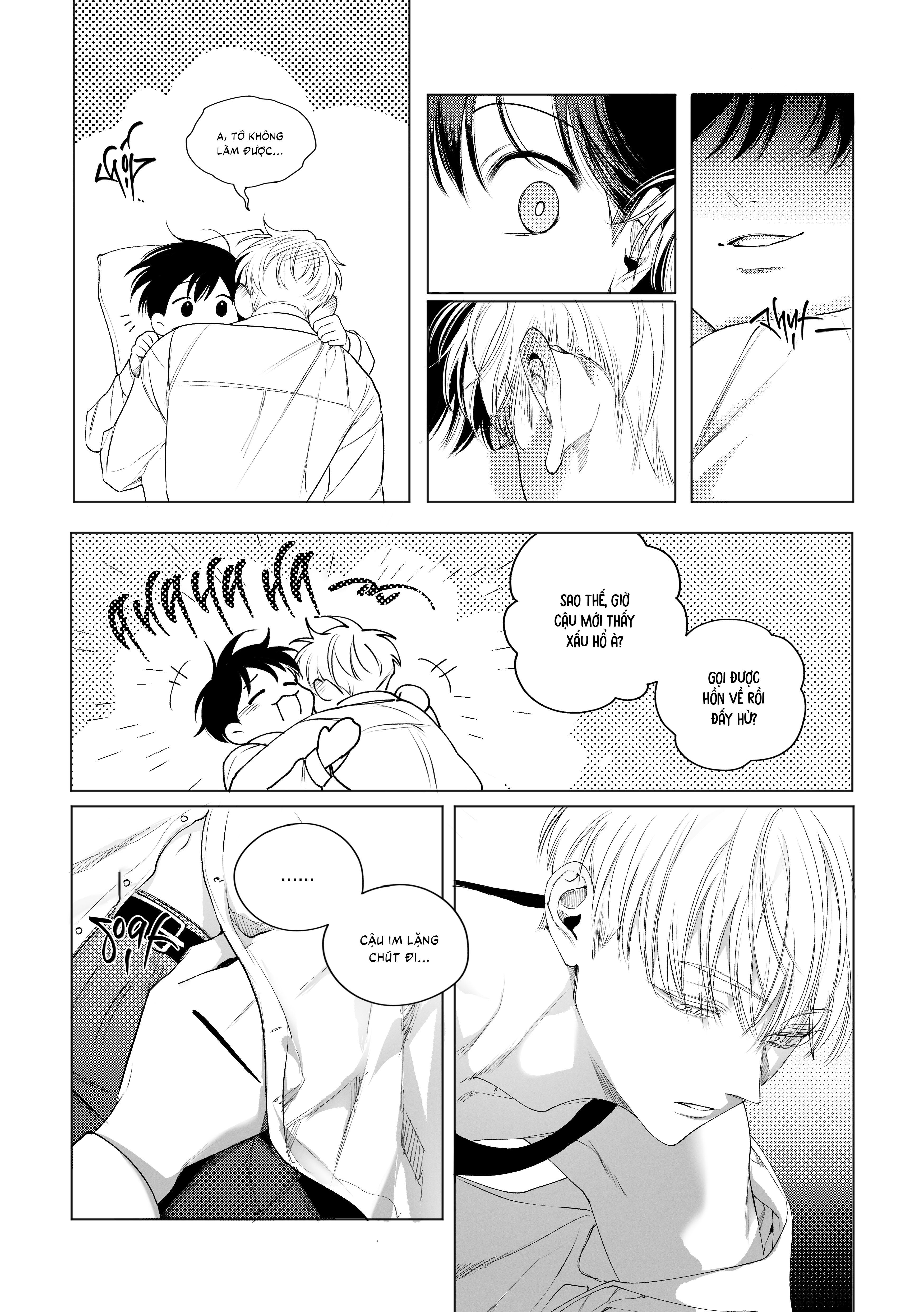 Đọc truyện  Tiêu Đề Không Được Đặt - Chapter 9