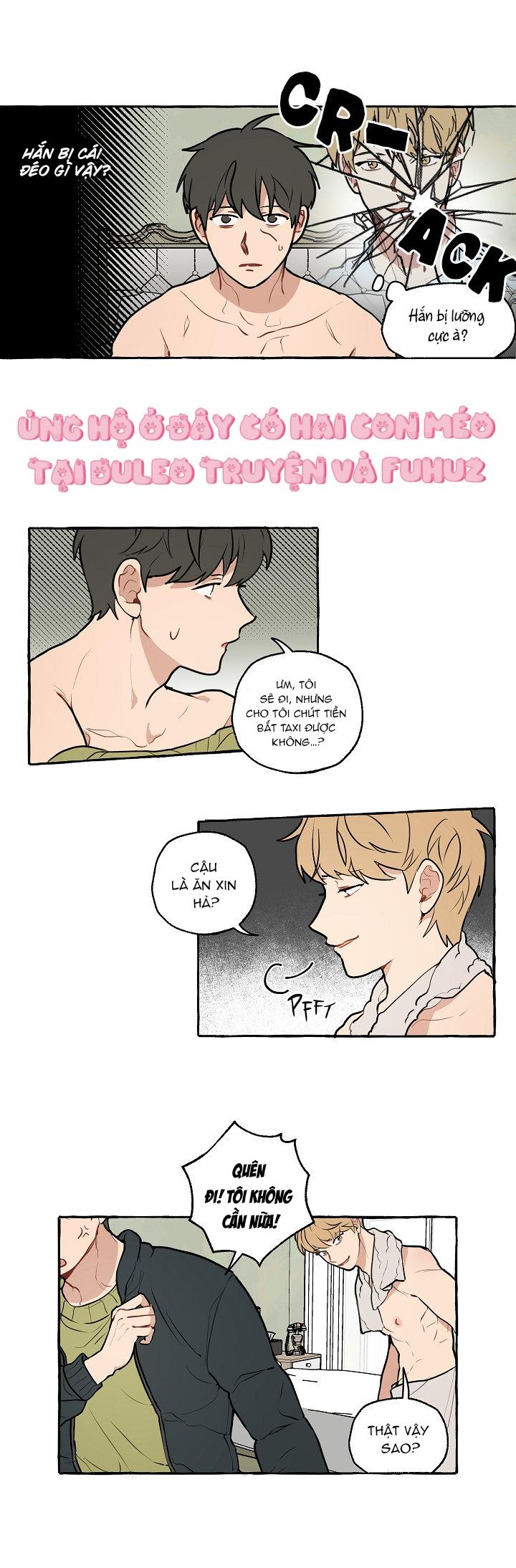 Đọc truyện Quản Gia Bán Thời Gian! - Chapter 1