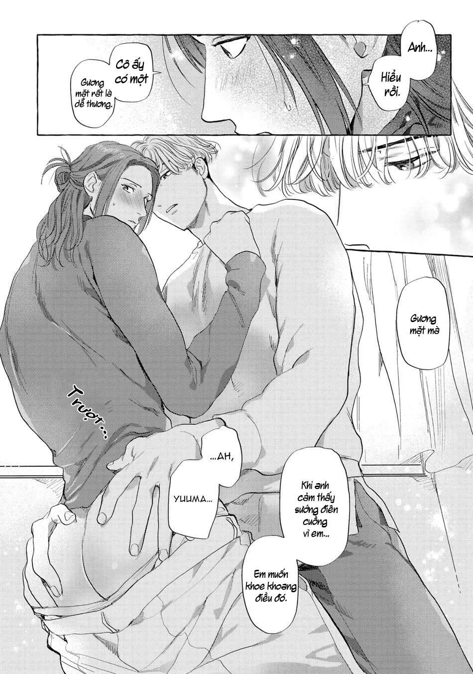 Đọc truyện Cậu hãy trao em trai cậu cho tôi đi - Chapter 5