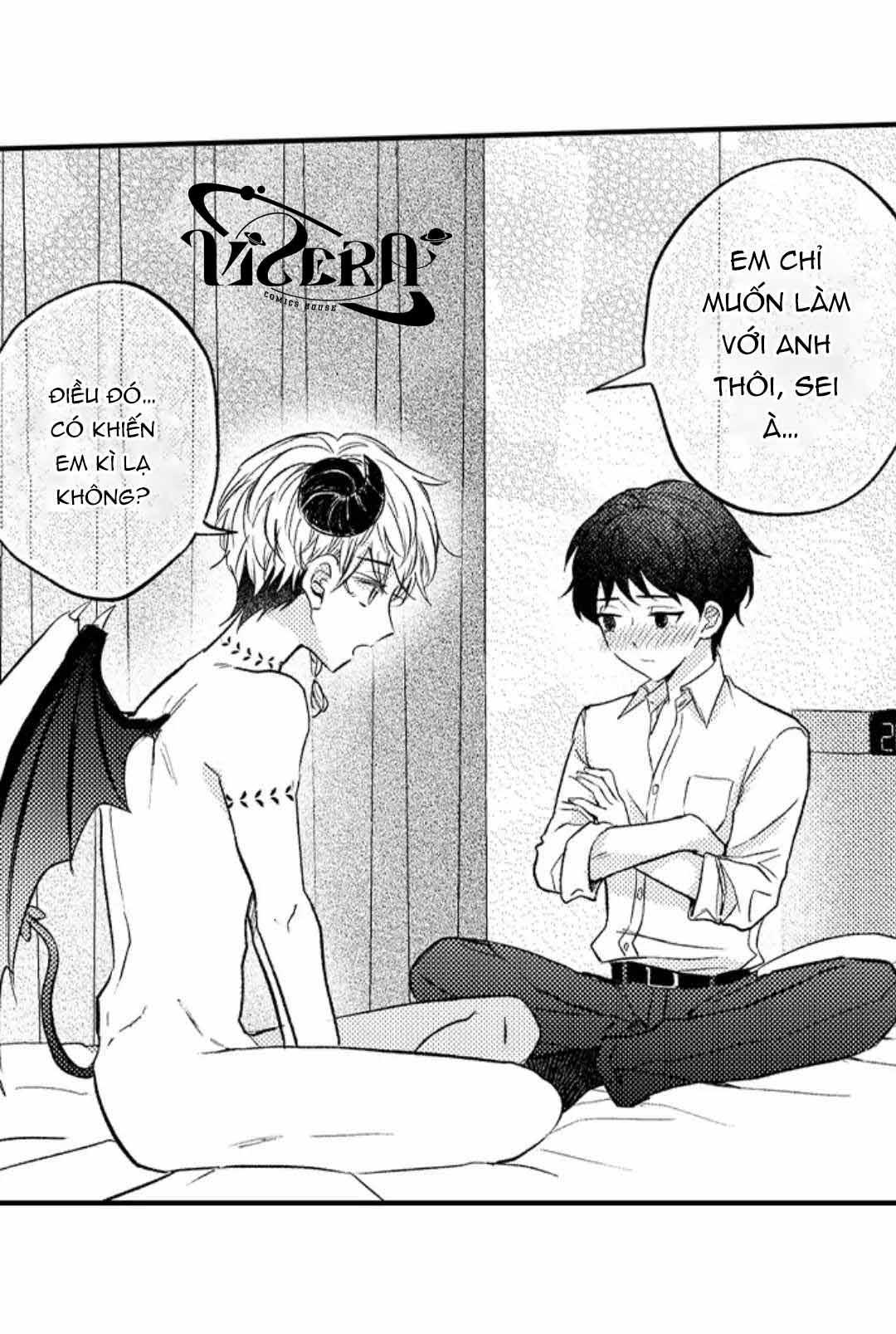 Đọc truyện Chuyện Tình Ngọt Ngào Với Chàng Incubus - Chapter 10