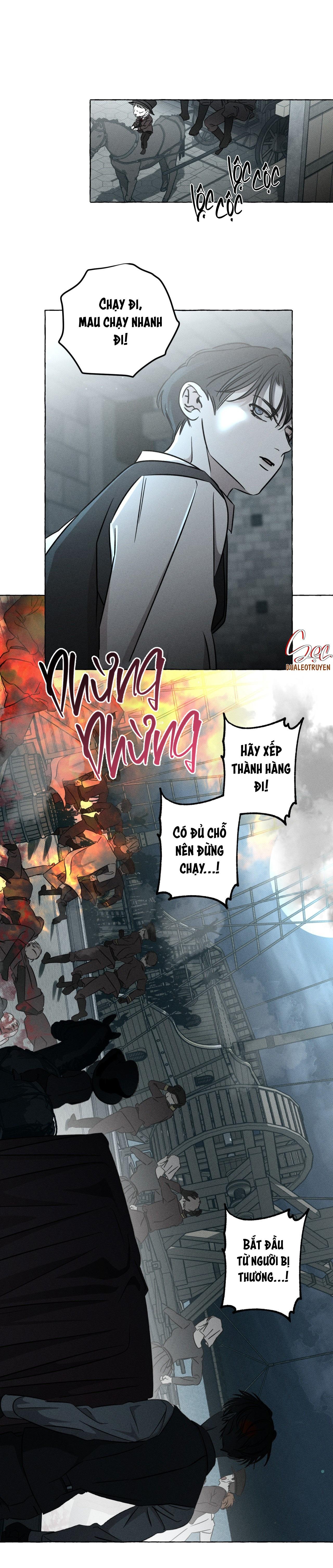 Đọc truyện XƯƠNG VÀ CÁNH HOA - Chapter 24