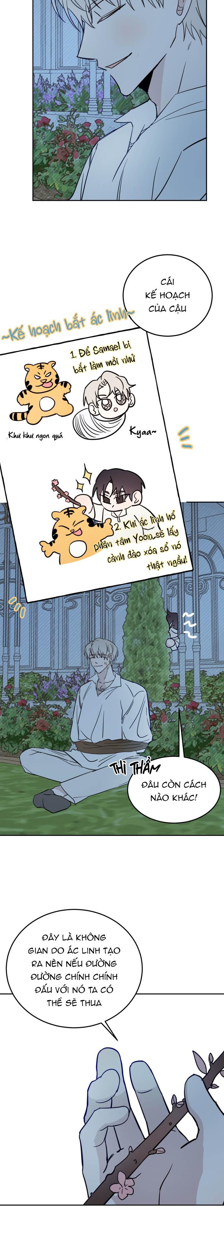 Đọc truyện Ác ma giữa ngã tư đường - Chapter 37
