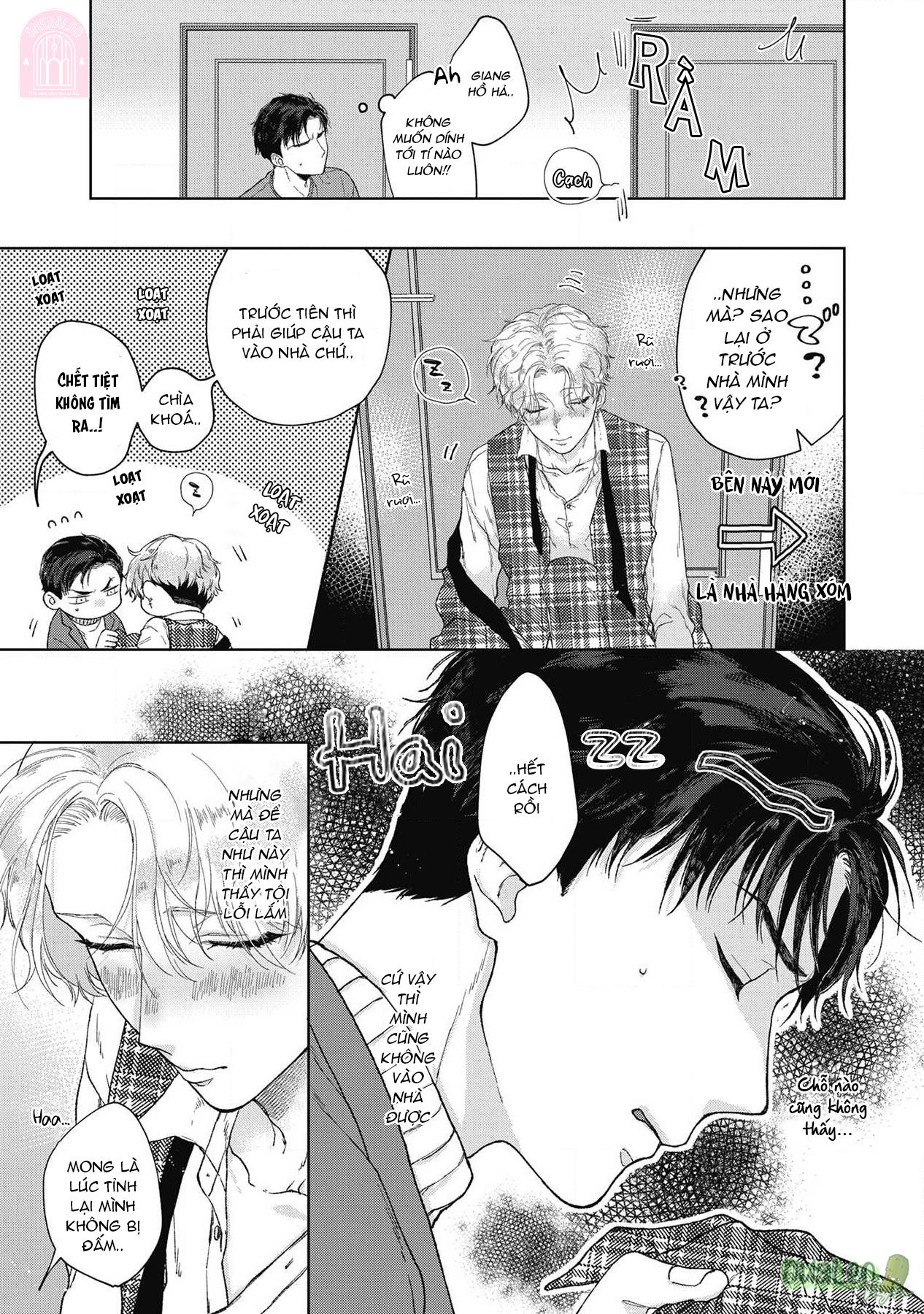 Đọc truyện Mèo nghiện cỏ còn em thì nghiện anh - Chapter 1