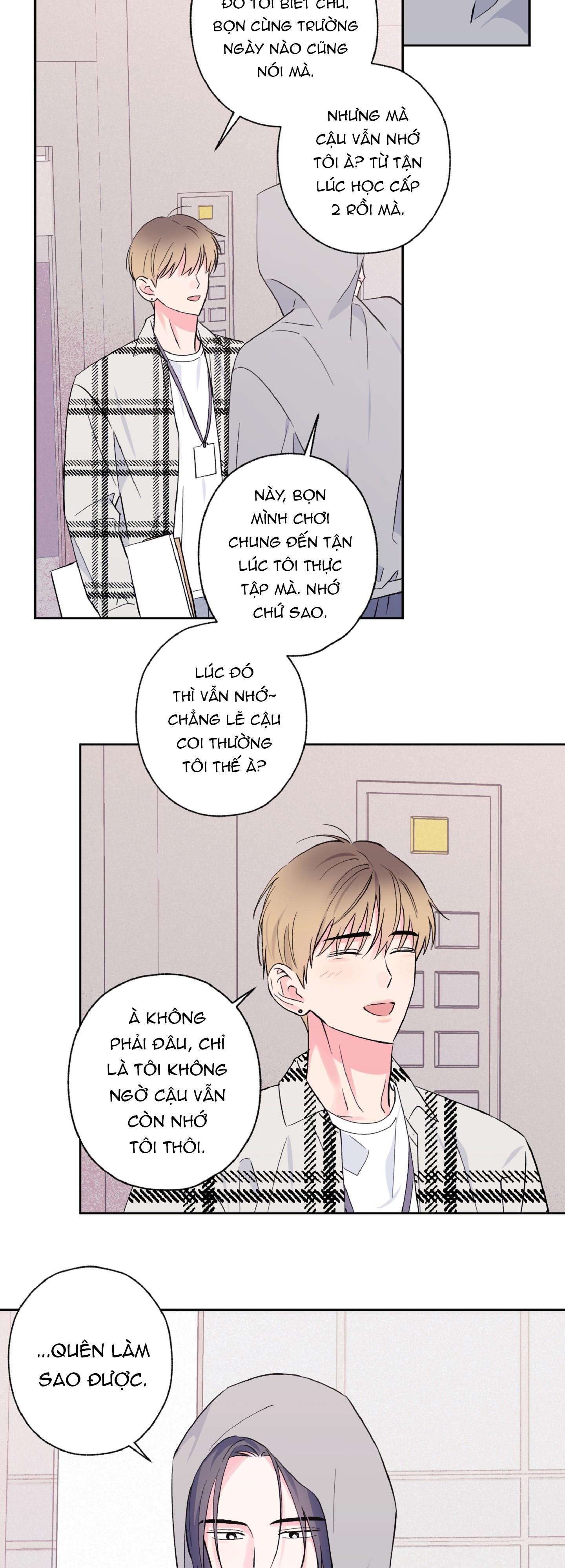 Đọc truyện Vụ bê bối của Beta - Chapter 28
