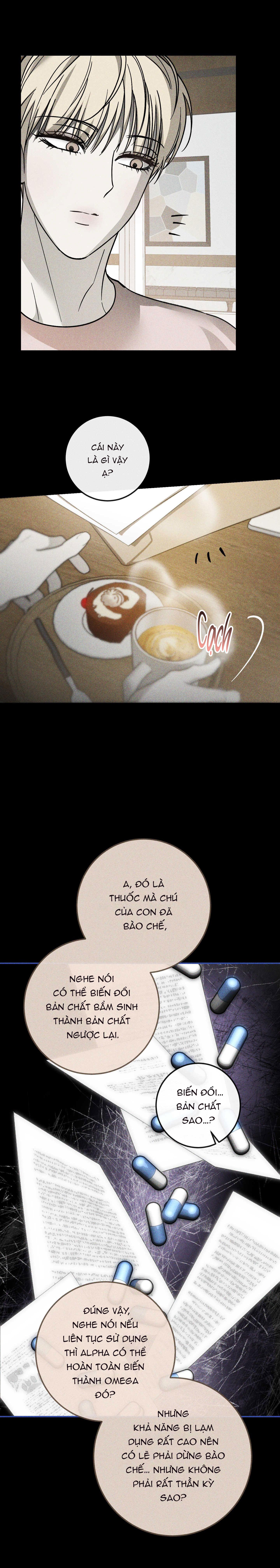 Đọc truyện (OxO) VẾT CẮN OMEGA - Chapter 7