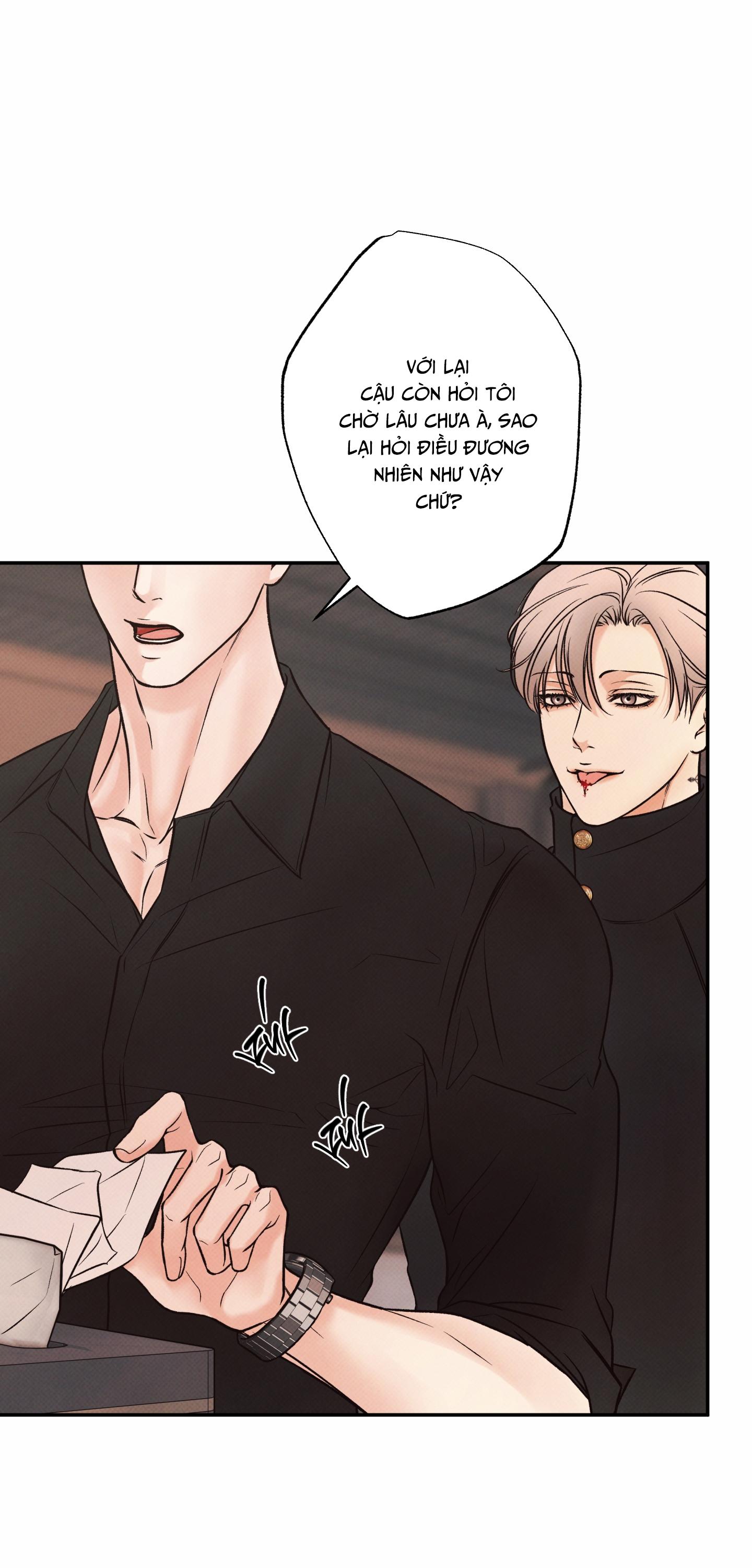 Đọc truyện  RANH GIỚI CỦA SỰ MÊ HOẶC - Chapter 10