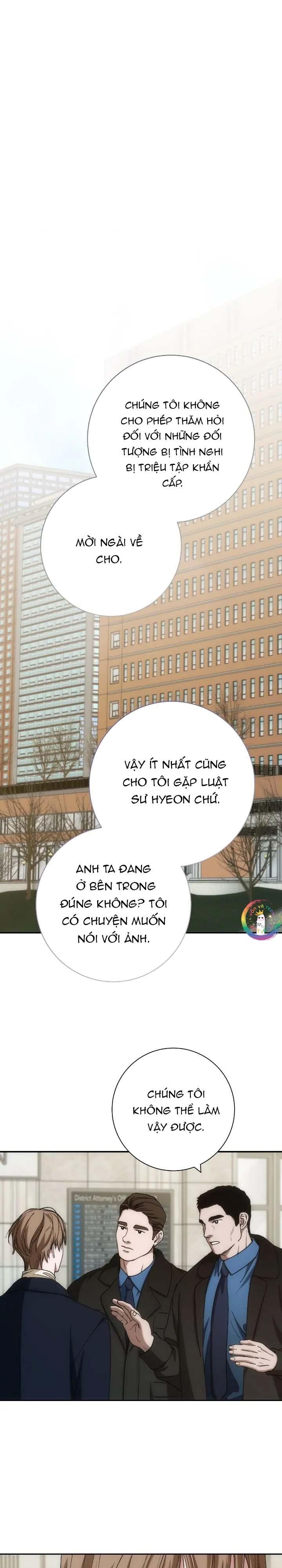 Đọc truyện Chìm Trong Rung Cảm - Chapter 21