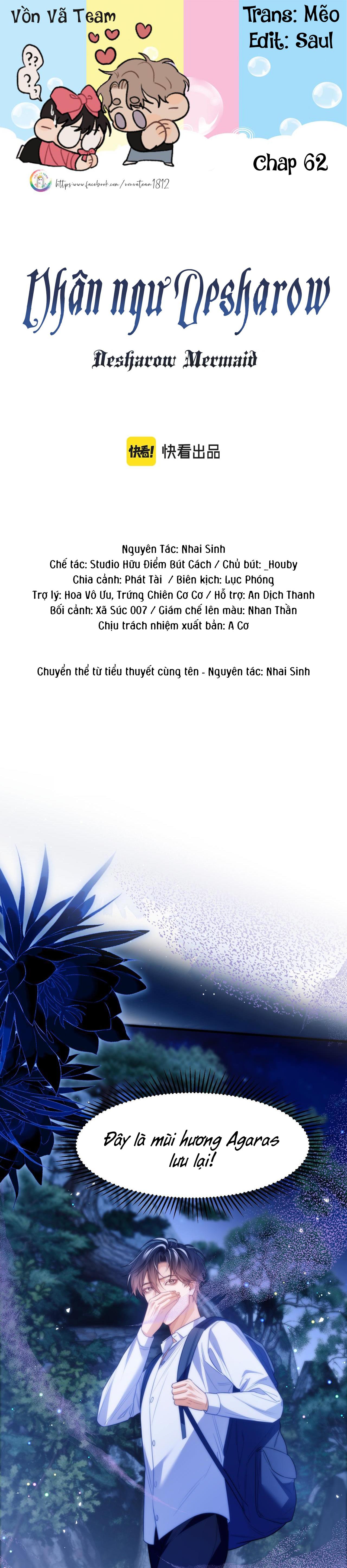 Đọc truyện Nhân Ngư Desharow - Chapter 62