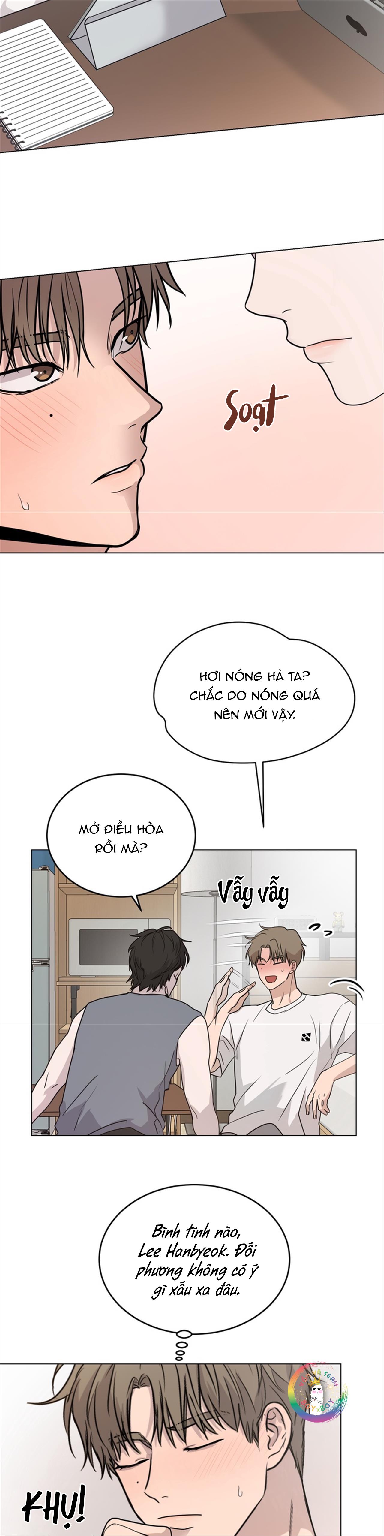 Đọc truyện (END) Lời Tán Tỉnh Ngọt Tựa Bánh Bích Quy - Chapter 17