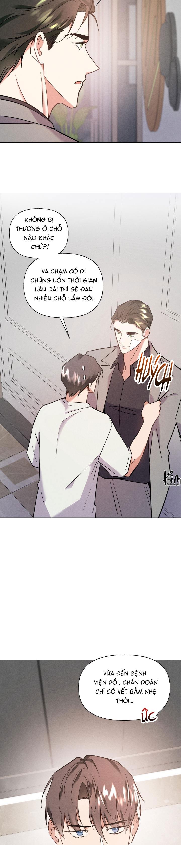 Đọc truyện TÌNH YÊU KHÔNG TỔN THẤT - Chapter 24