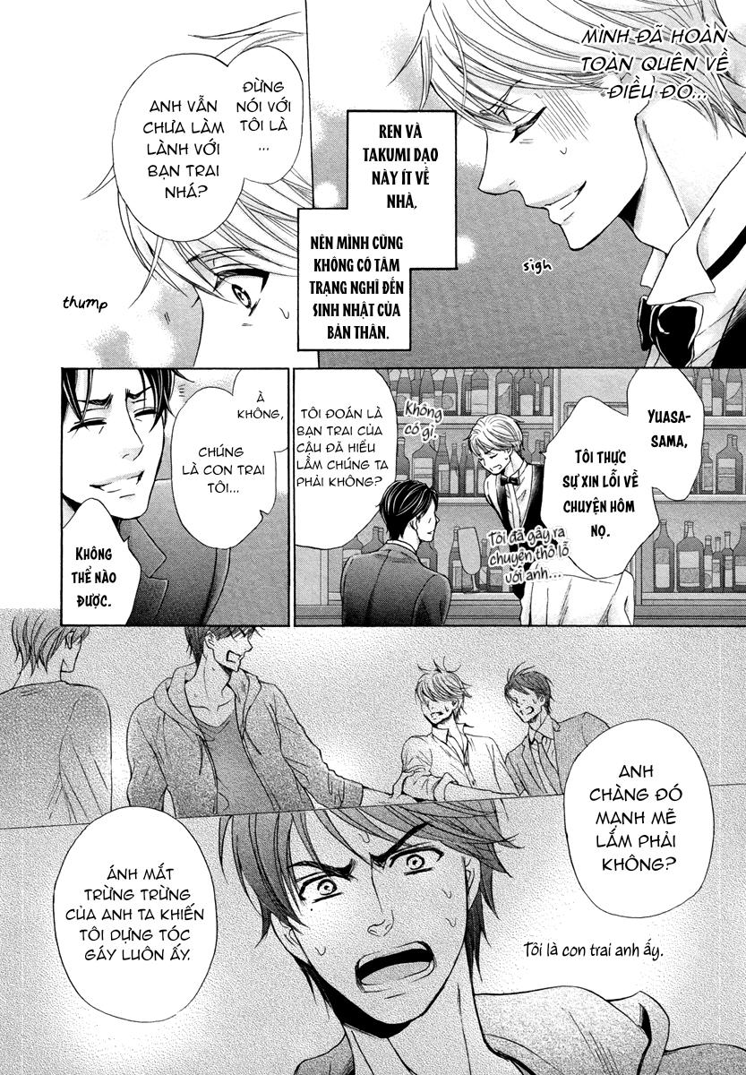 Đọc truyện Tôi Đang Bị Hai Người Con Trai Nhắm Đến - Chapter 5