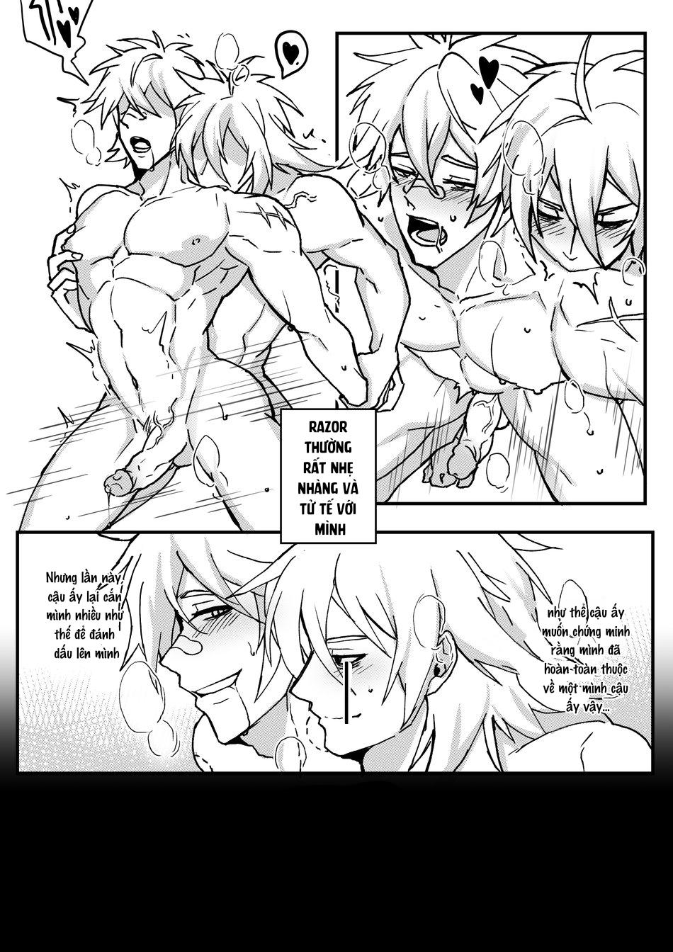 Đọc truyện Tuyển tập Genshin Impact - Chapter 46