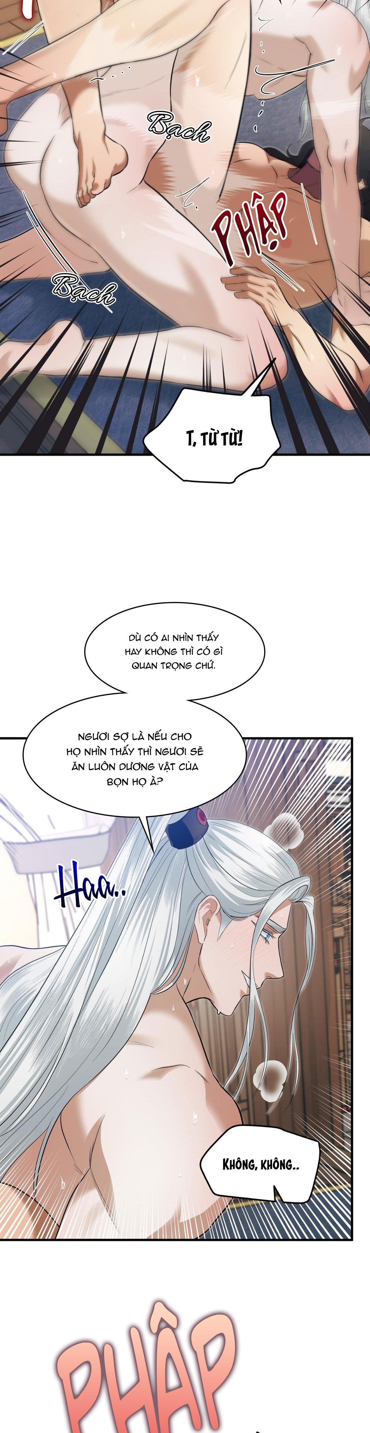Đọc truyện VỢ BÉ CỦA GIÁO CHỦ MA GIÁO - Chapter 17