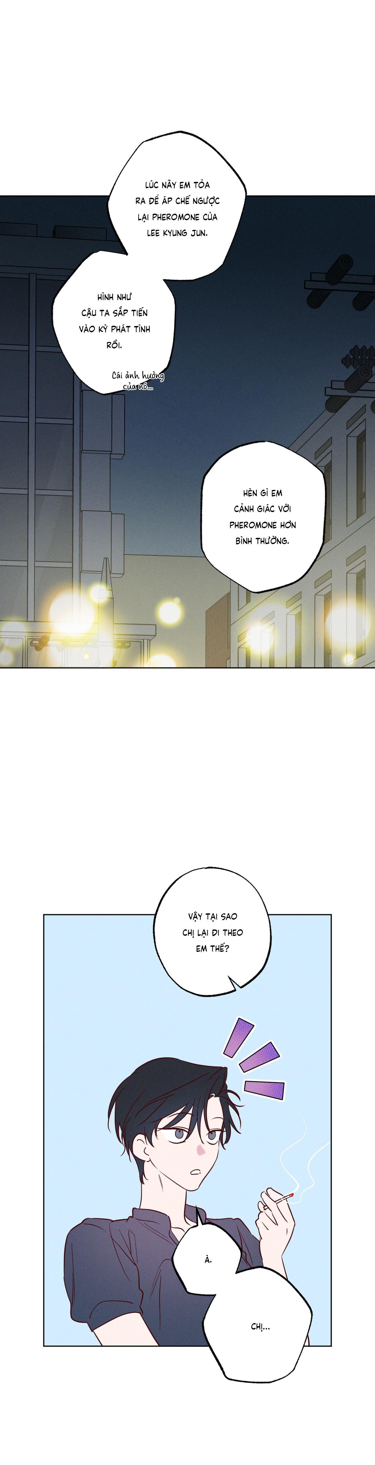 Đọc truyện BỜ SÓNG VỖ - Chapter 16