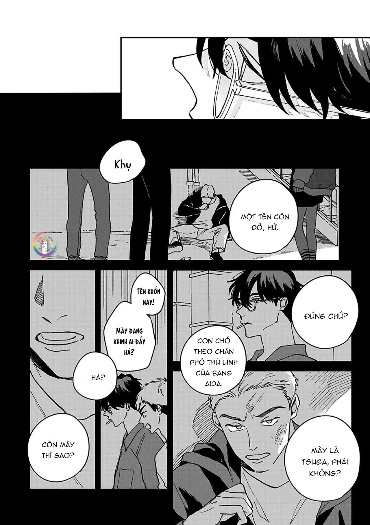 Đọc truyện Gia Đình Náo Loạn - Chapter 6