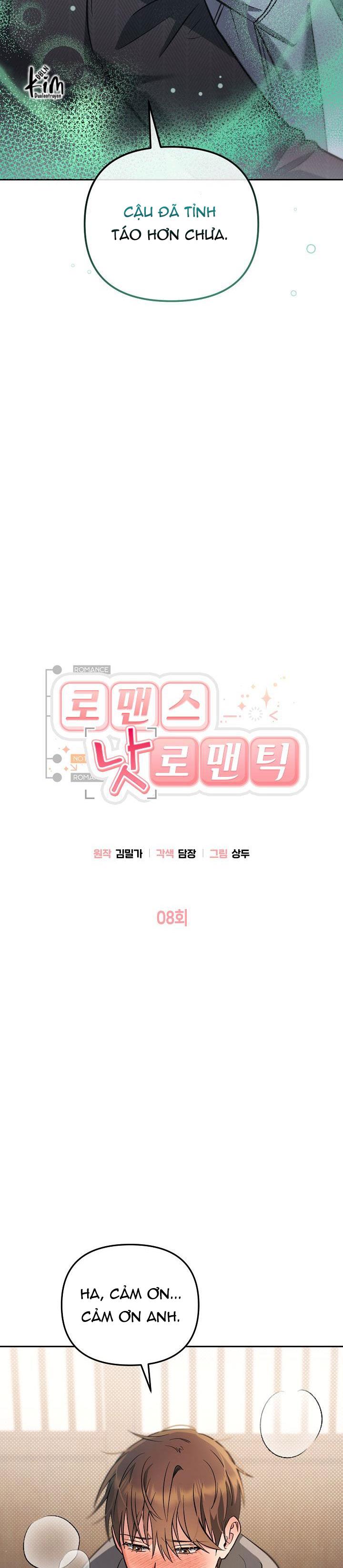 Đọc truyện ROMANCE NOT ROMANTIC - Chapter 8