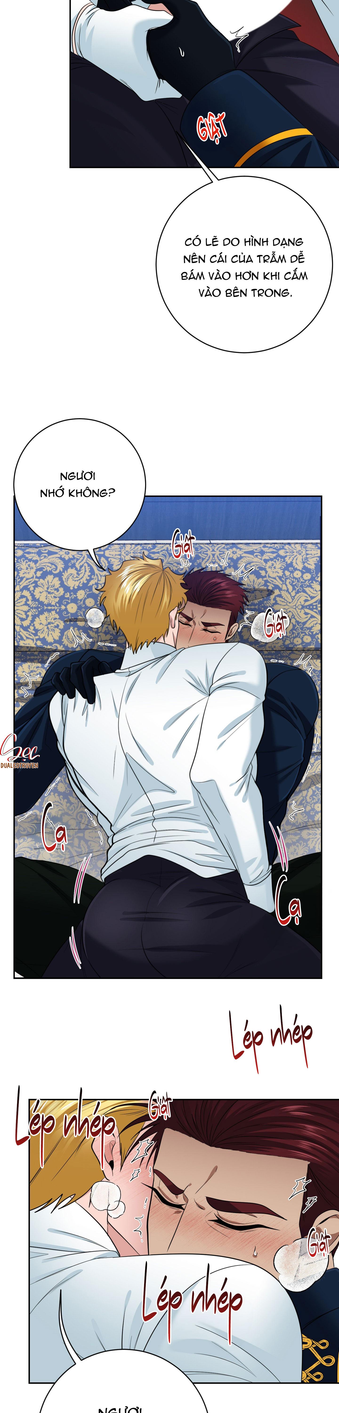 Đọc truyện CÔNG TƯỚC MUỐN CÓ CON NỐI DÕI - Chapter 40