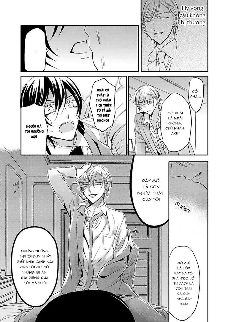 Đọc truyện Quản gia sao? Nô lệ của ta thì đúng hơn. - Chapter 1