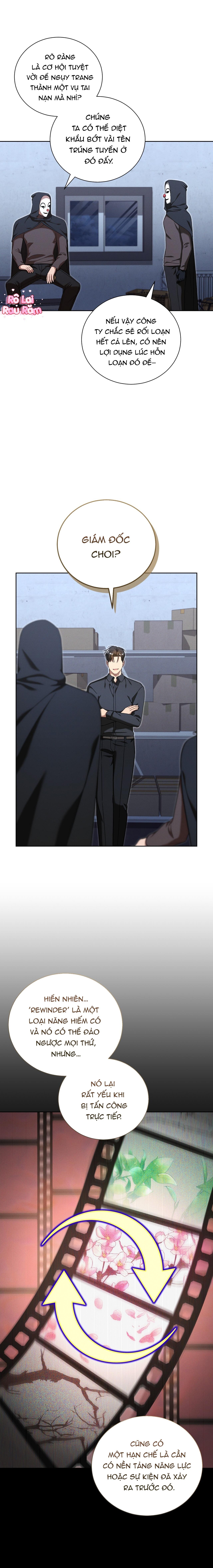 Đọc truyện Thuyết nhập thực - Chapter 45