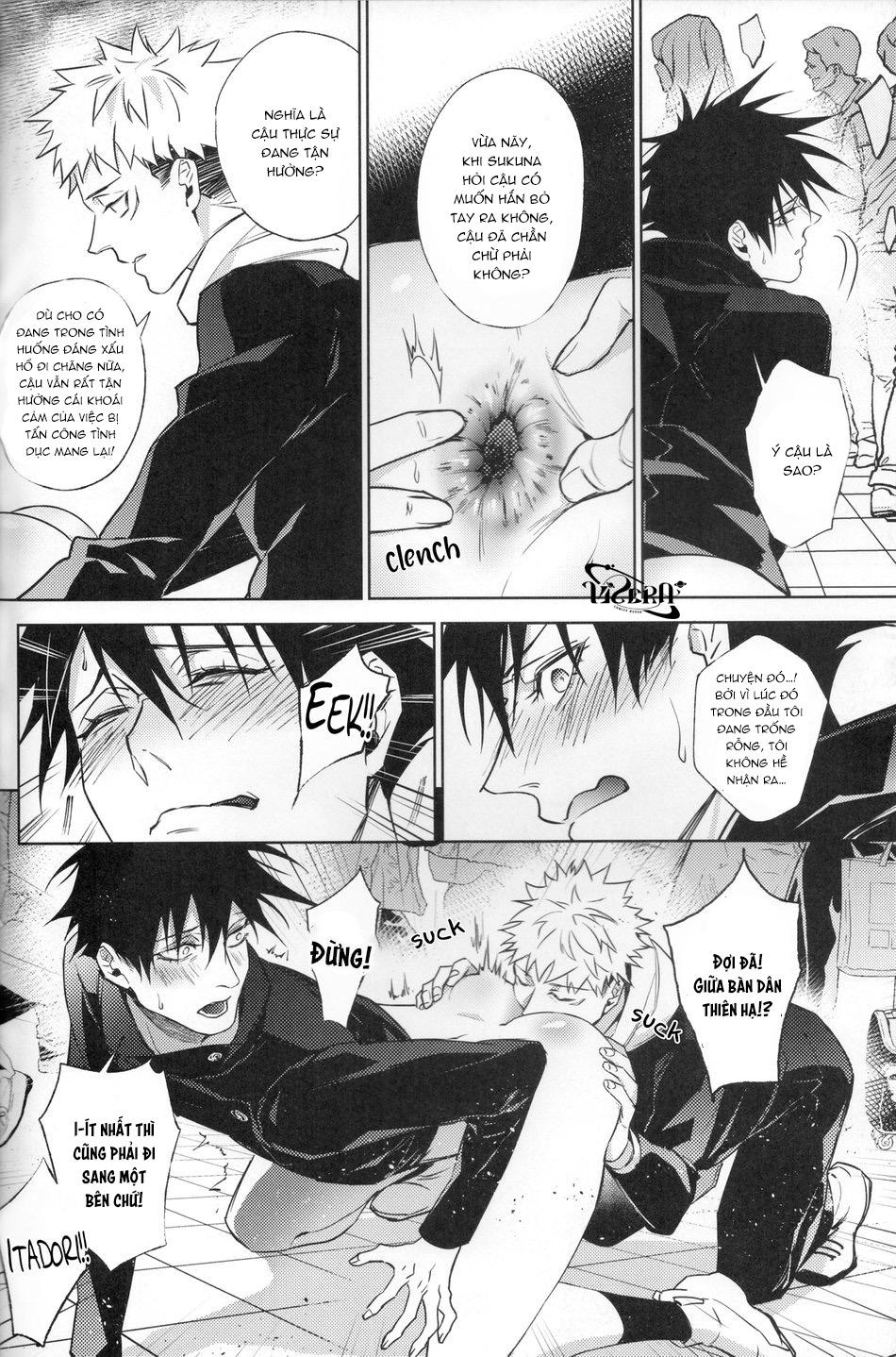 Đọc truyện Jujutsu Kaisen Tổng Hợp - Chapter 10