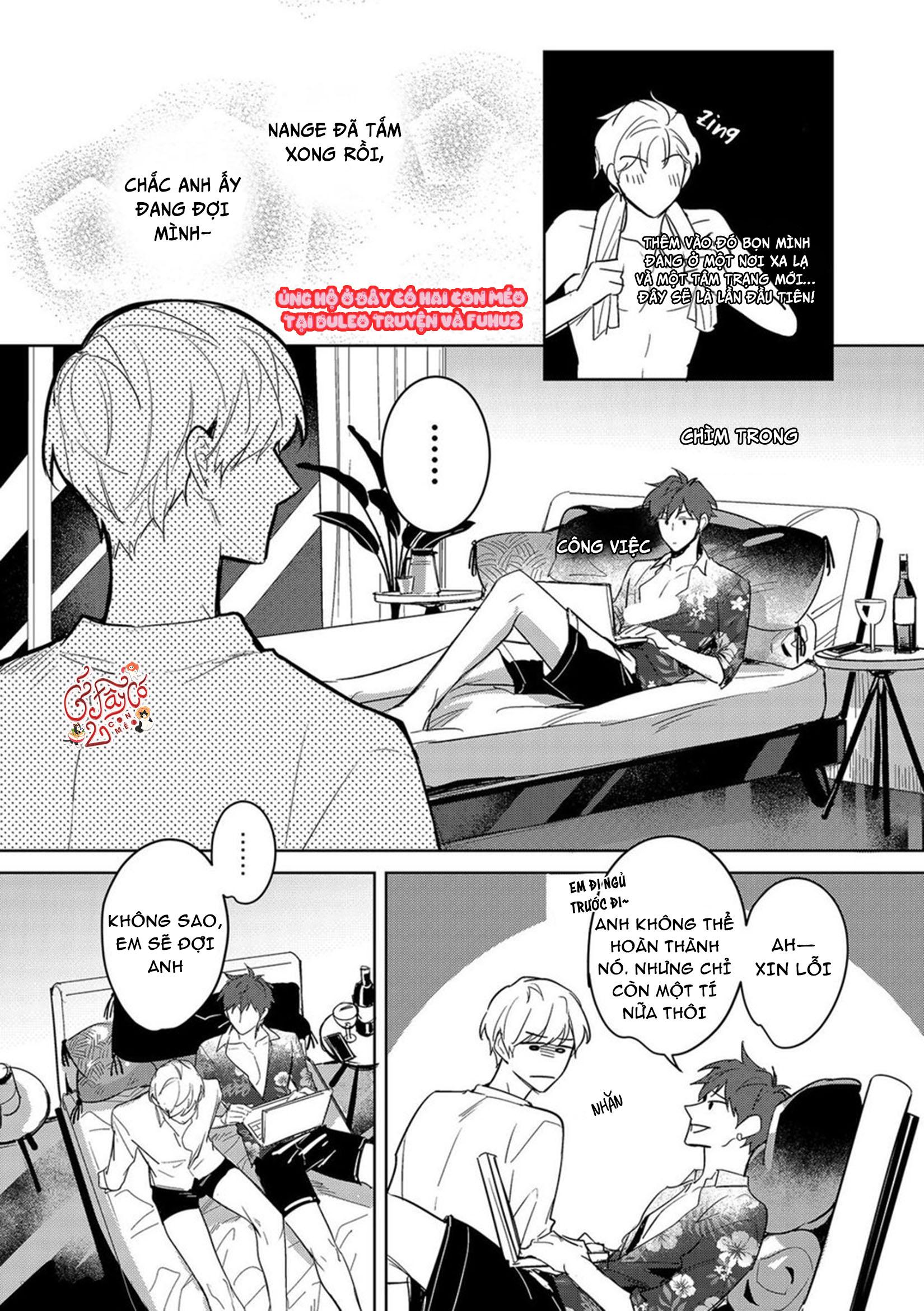 Đọc truyện Người Bạn Trai Có Sức Ảnh Hưởng Của Tôi - Chapter 12