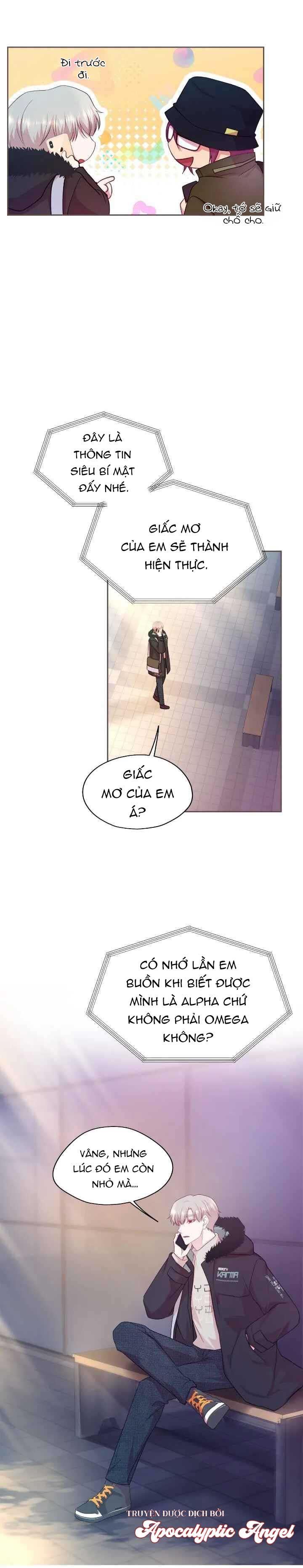 Đọc truyện Bạn Đời Định Mệnh - Chapter 6