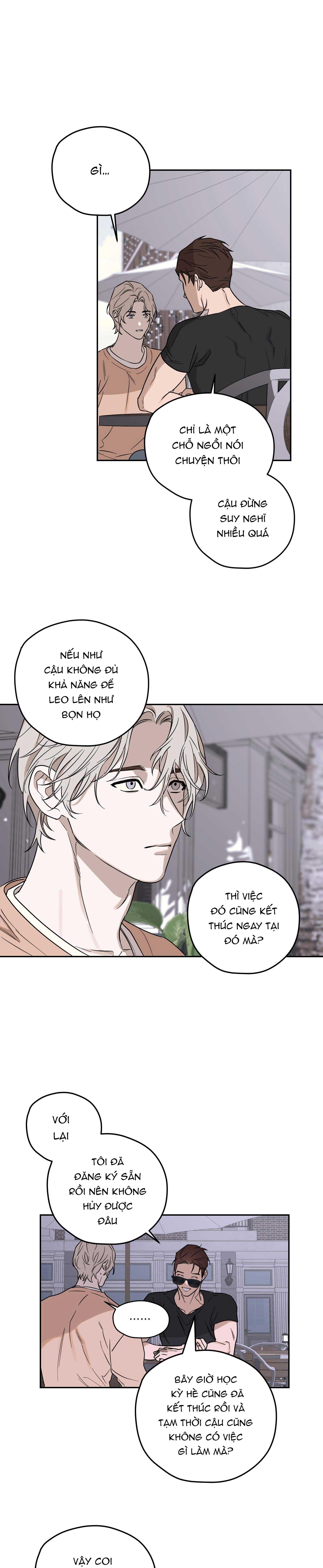 Đọc truyện (AxA) MỊ HOẶC KHÓ CƯỠNG - Chapter 13