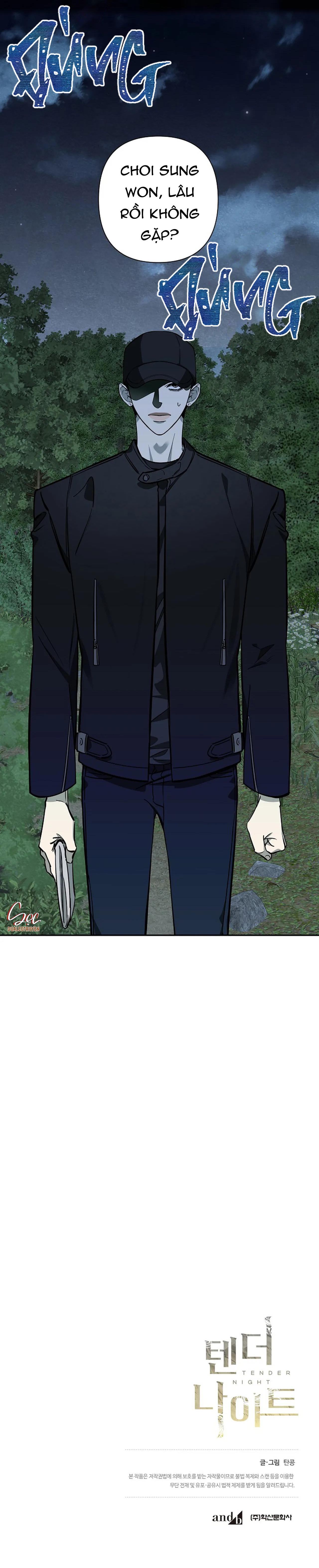 Đọc truyện ĐÊM DỊU DÀNG - Chapter 60