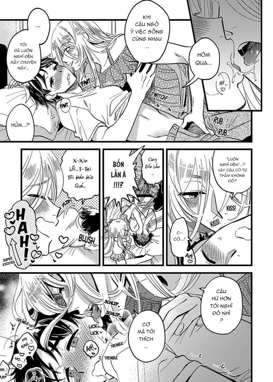 Đọc truyện Crossdresser Therapy -Make Me a Shameless Bottomm - Chapter 6