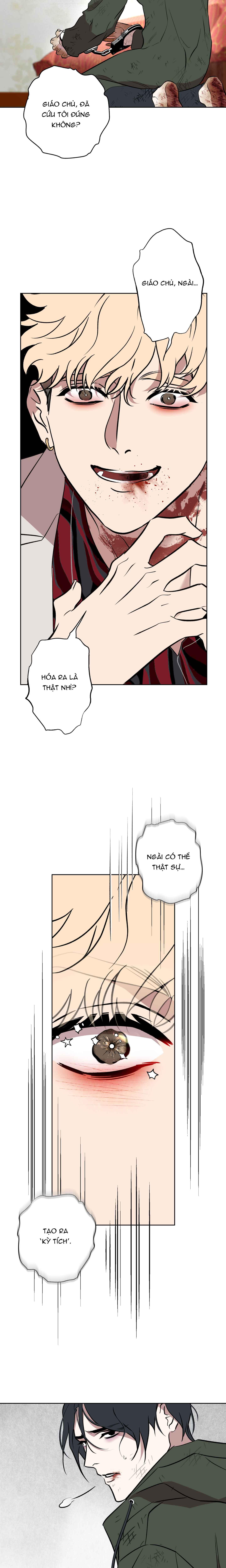 Đọc truyện CÓ LẼ MỖI NGÀY ĐỀU MƯA - Chapter 19