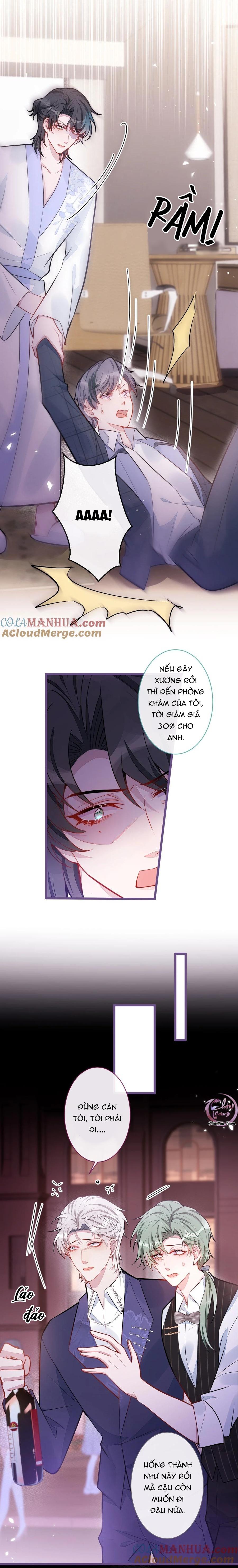 Đọc truyện Sói Báo Ơn (END) - Chapter 40