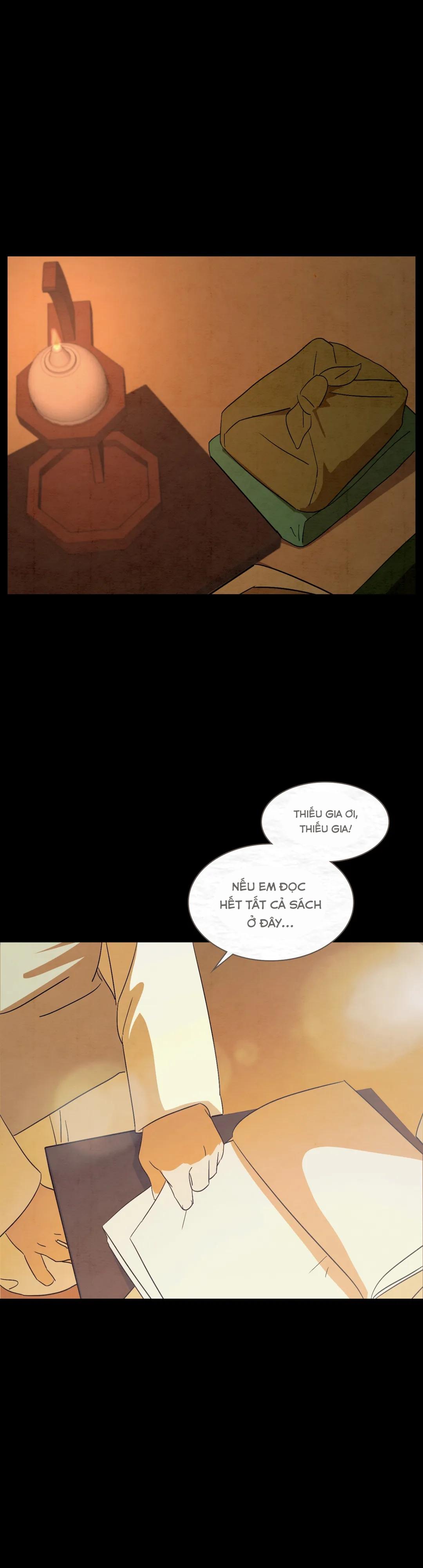 Đọc truyện [Hoàn] Dưới Đáy Biển Xanh - Chapter 37