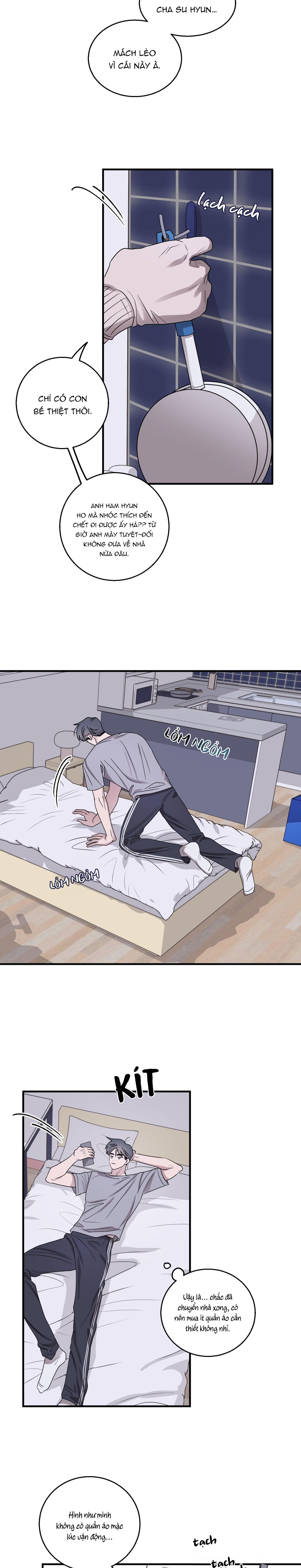 Đọc truyện CHUYỆN TÌNH ALPHA - Chapter 7