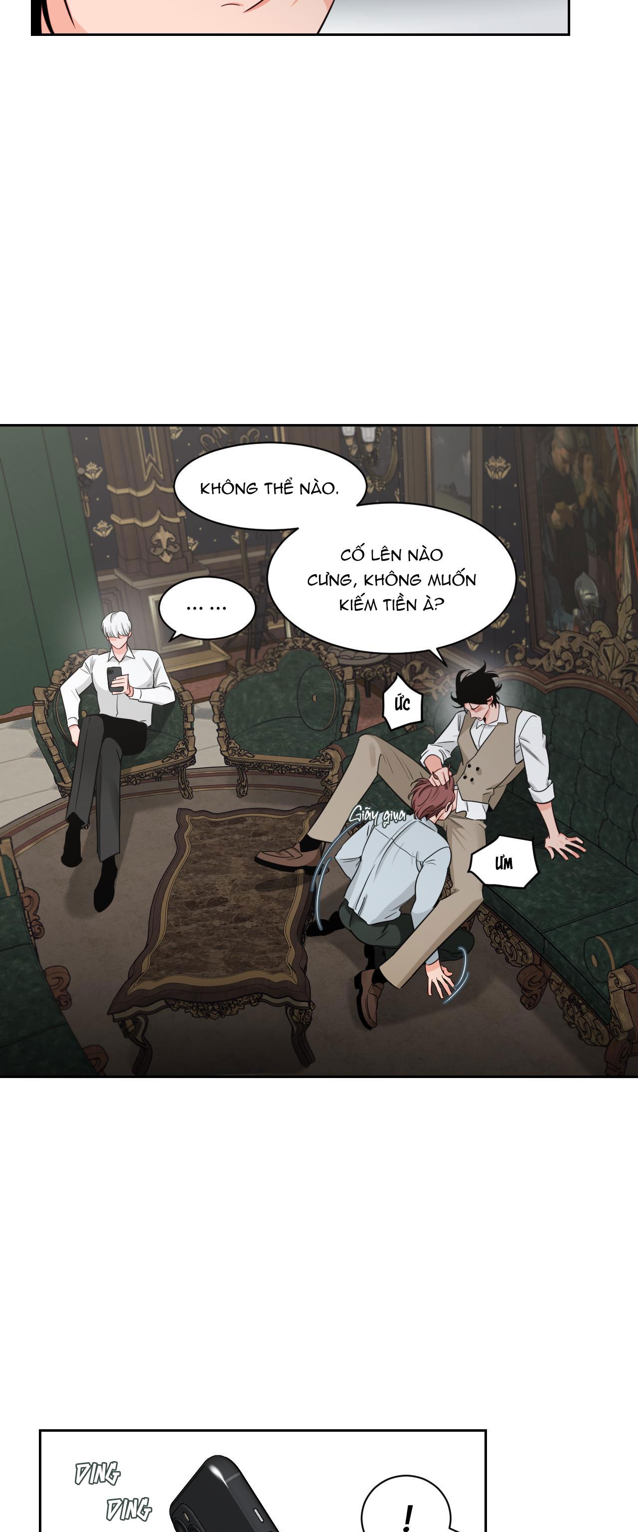 Đọc truyện VÙNG BÓNG TỐI - Chapter 39