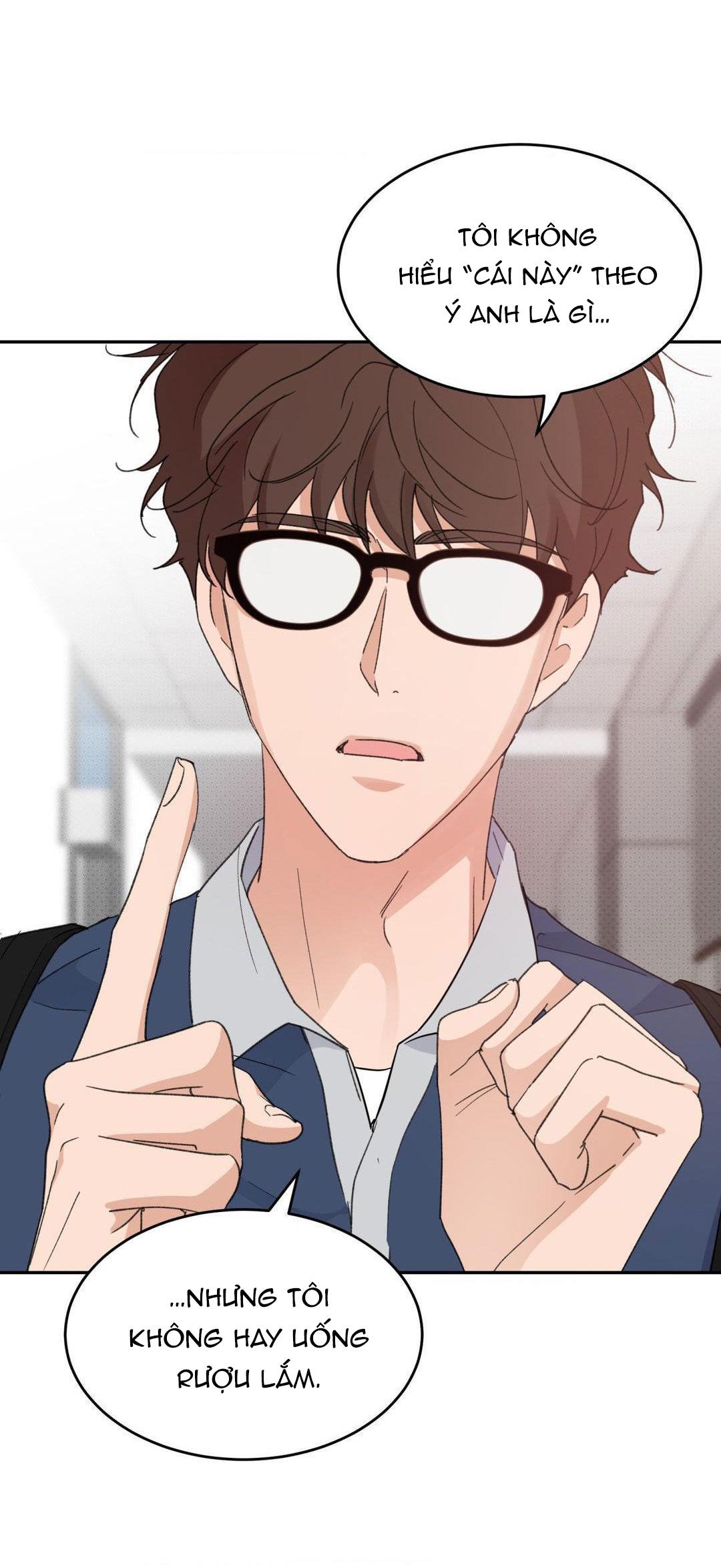 Đọc truyện Chiếc Lá Lay Động Theo Giai Điệu - Chapter 3