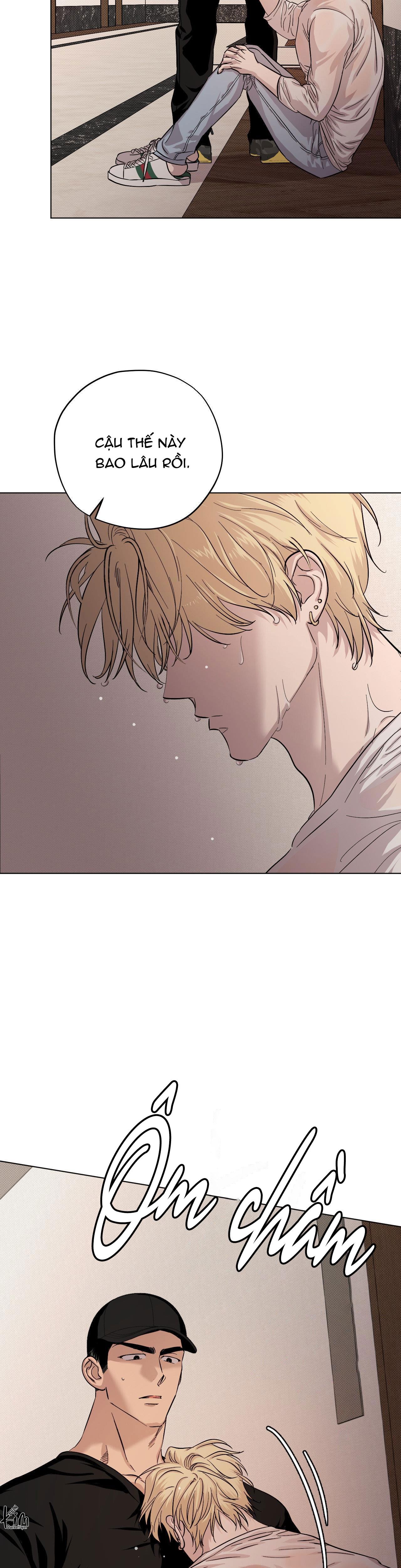 Đọc truyện CUỘC ĐUA CUỒNG NHIỆT - Chapter 18