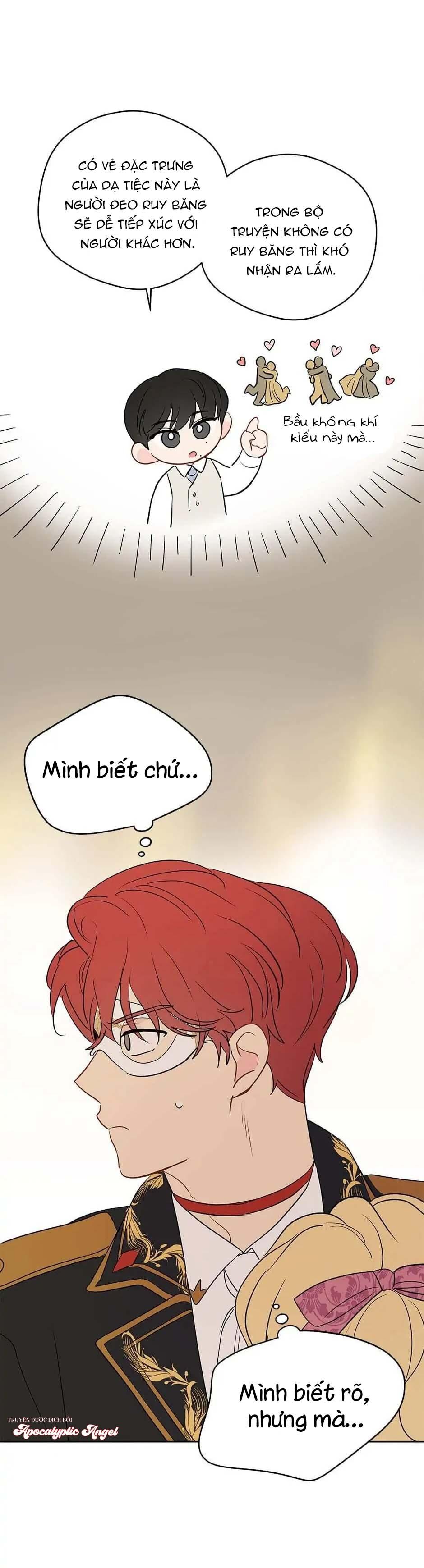 Đọc truyện Liệu Rằng... Đây Có Phải Chỉ Là Một Giấc Mơ Không!? - Chapter 34