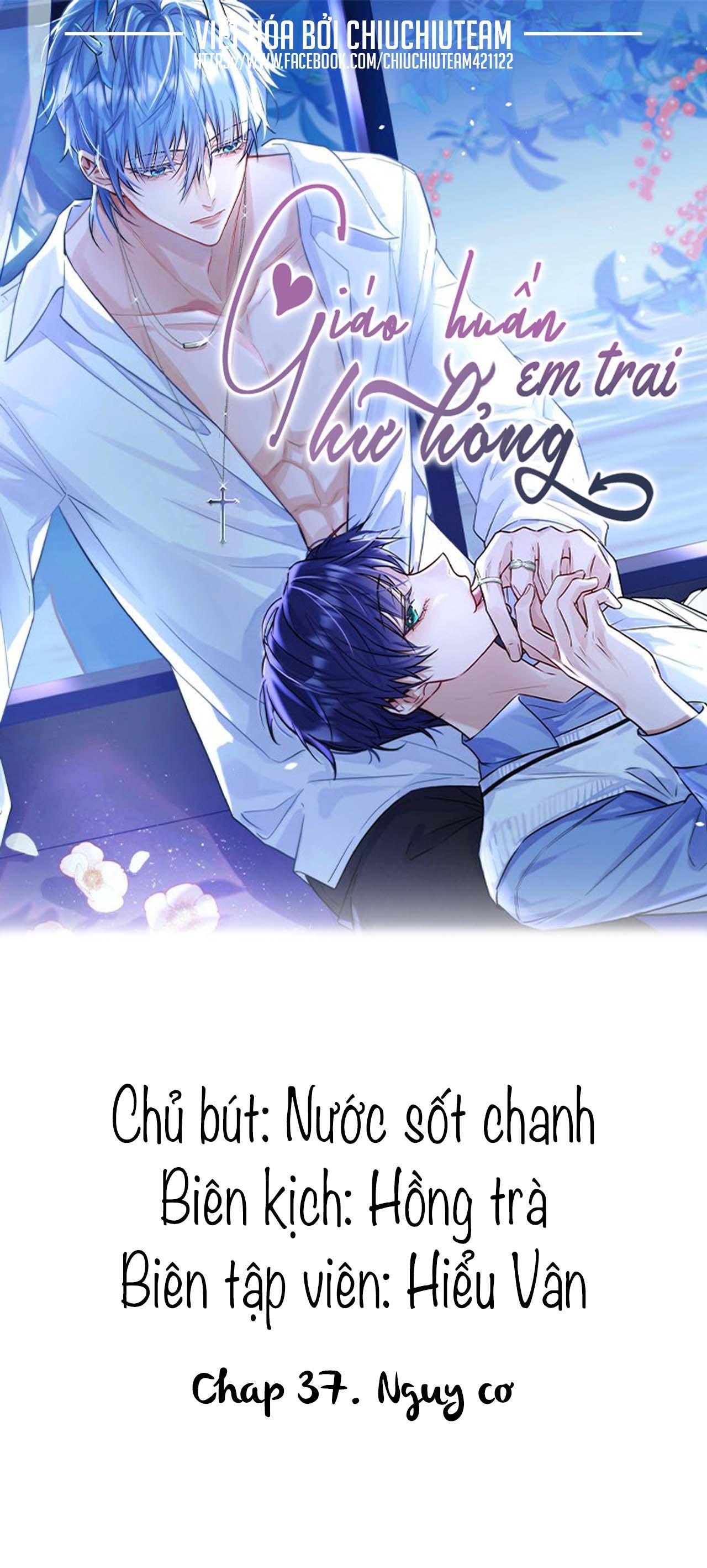 Đọc truyện Giáo Huấn Em Trai Hư Hỏng - Chapter 37