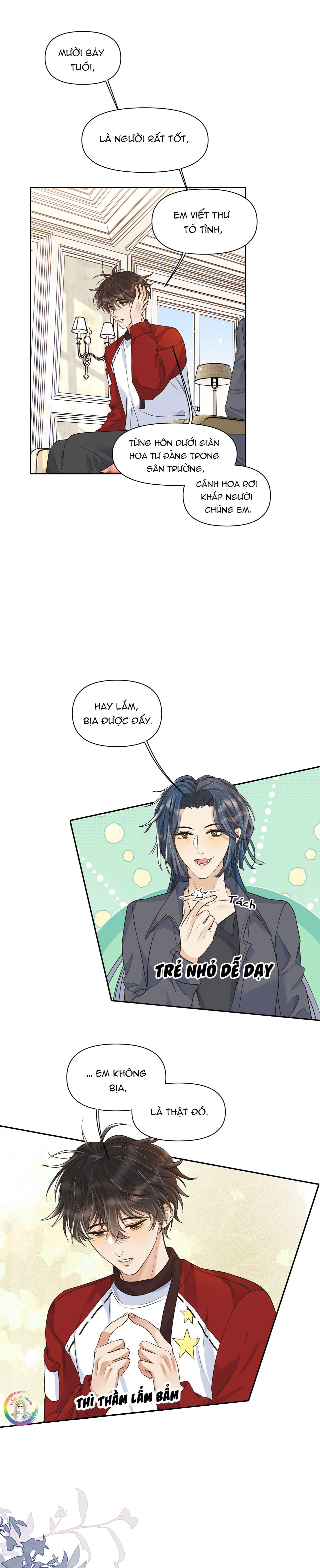 Đọc truyện (END) Viên Tiên Sinh Luôn Không Vui - Chapter 37