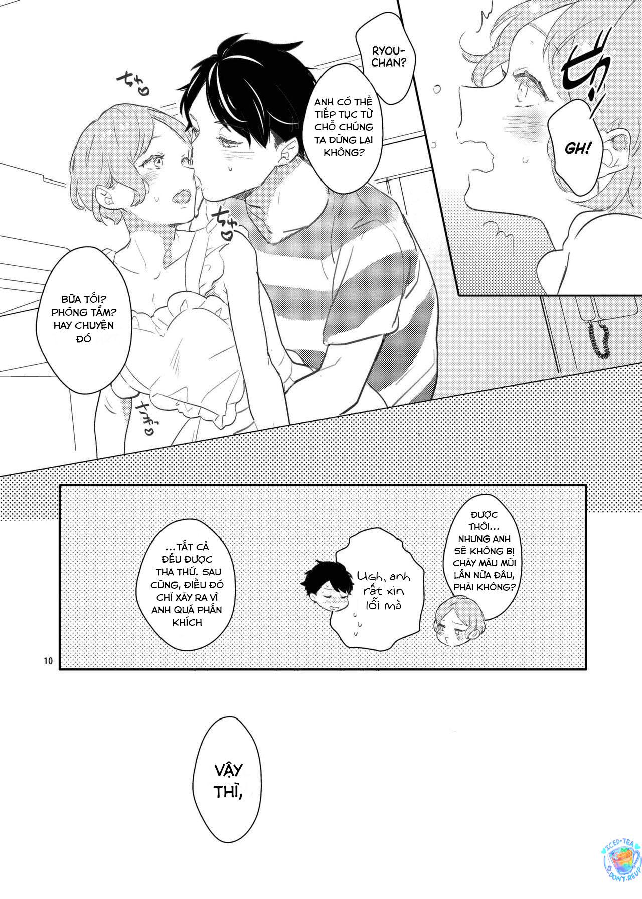 Đọc truyện Tổng hợp oneshot BL gây nwng - Chapter 27