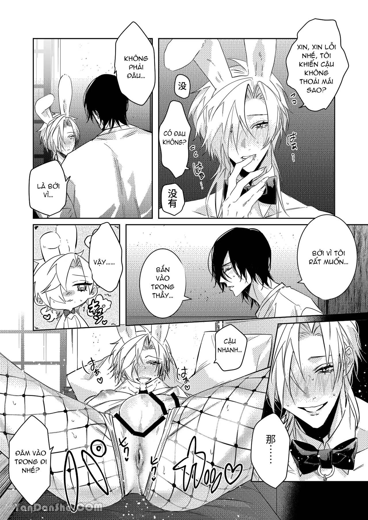 Đọc truyện Ở đây có yaoi hơi bị choáy - Chapter 288