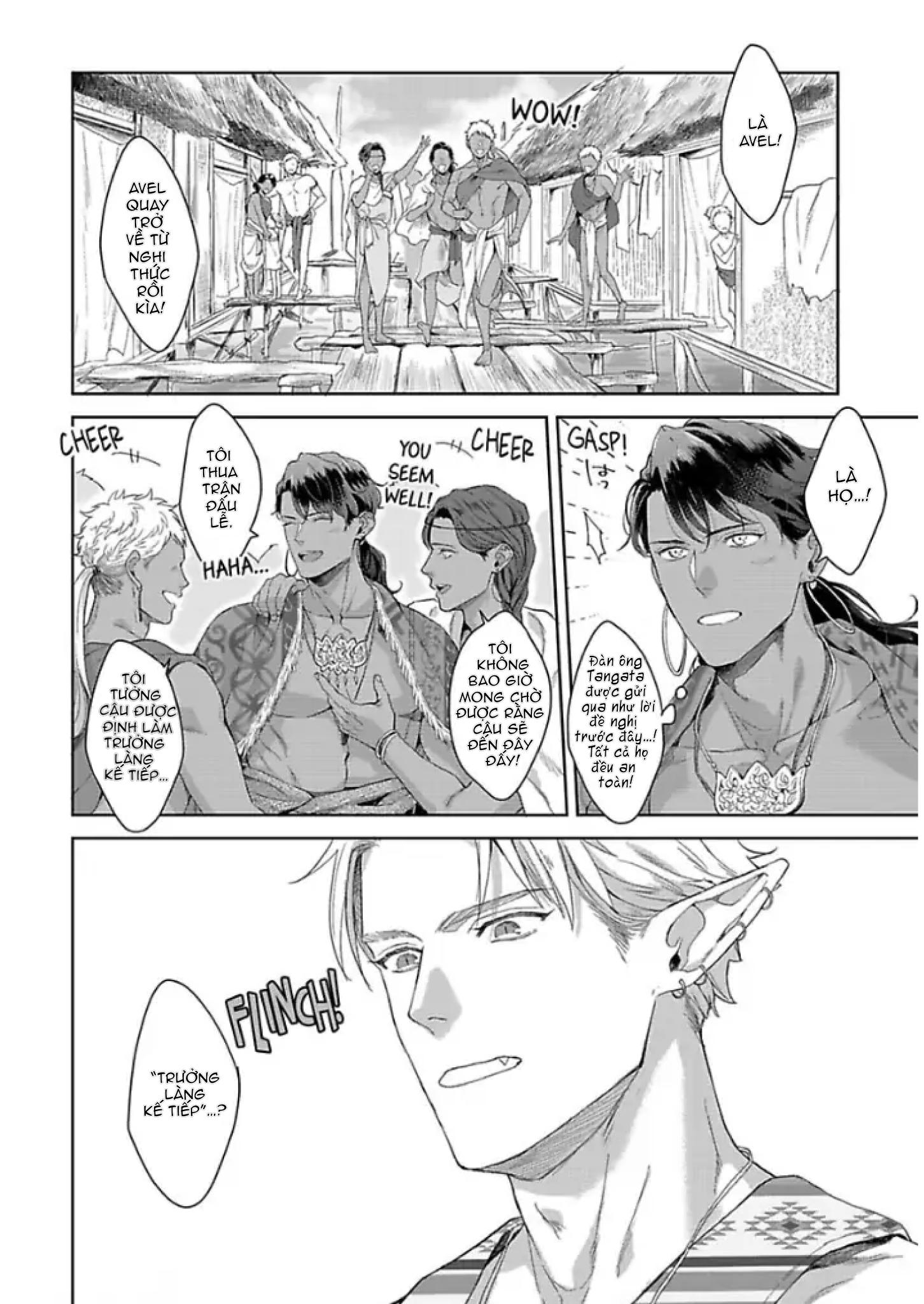 Đọc truyện Vật Tế Cho Giao Tộc - Chapter 3