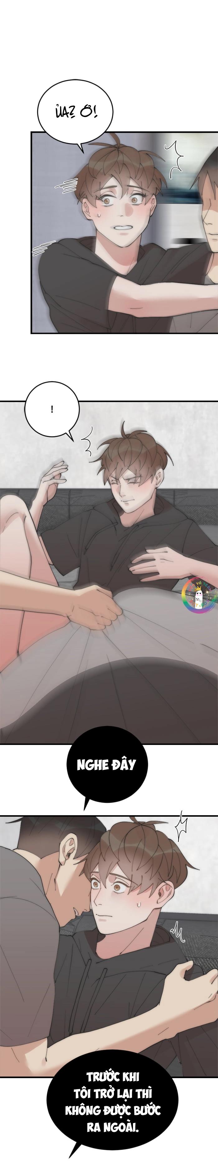 Đọc truyện (END) Đàn Anh Sói Ca Cùng Phòng Của Tôi - Chapter 25